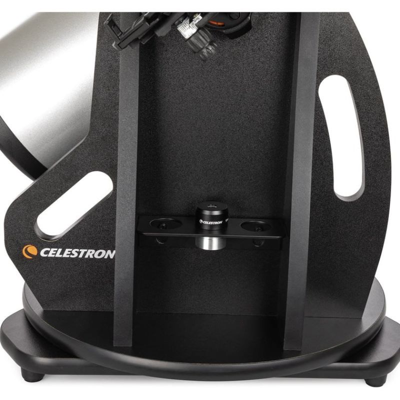 6. Teleskop Celestron StarSense Explorer 150mm Reflektor 459x Czarny, Srebrny