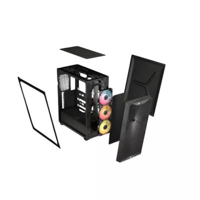 5. Obudowa Corsair 3200D RS ARGB Mid-Tower Smoked
