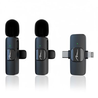 3. MEDIA-TECH ZESTAW MIKROFONÓW KRAWATOWYCH MICRO-MIC DUO MT416