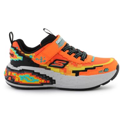 6. Buty Skechers Mega-Craft 4K Jr 402160L-ORBK 