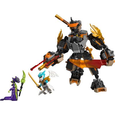 14. LEGO NINJAGO 71854 Cole’s Mission Mech and Dragon Zane