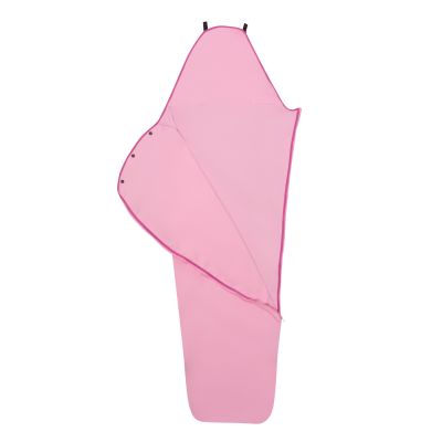 10. Śpiwór Trollkids Femund 3in1 malwowy różowy/fioletowy niebieski/dzika róża (695-242)