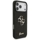 4. Etui Guess Fixed Glitter Big 4G na iPhone 17 Pro Max - czarne