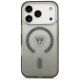 3. Etui Guess IML Gradient Triangle Logo MagSafe na iPhone 17 Pro Max - zielone