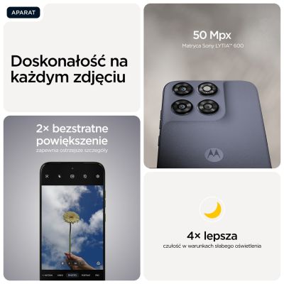 18. Motorola moto g67 17,3 cm (6.8") Hybrid Dual SIM Android 16.0 5G USB Type-C 4 GB 128 GB 5200 mAh Szary