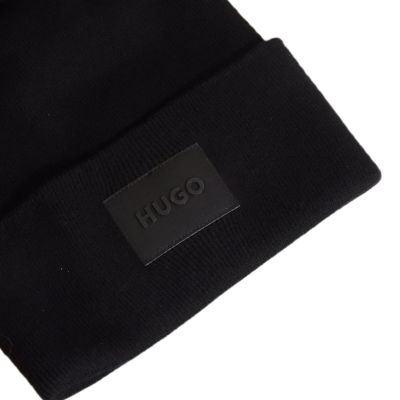 3. Czapka zimowa Hugo Boss Xevon Beanie Czarna - 50551508-001