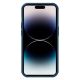 4. Nillkin Super Frosted Shield Pro etui iPhone 14 Pro Max pokrowiec na tył plecki niebieski