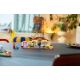 8. LEGO Bluey 11221 - Szkoła z Ryżykiem i Blue