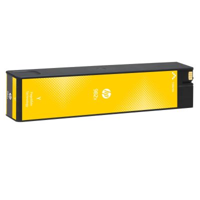 9. Atrament HP nr 982X żółty gelb (T0B29A)