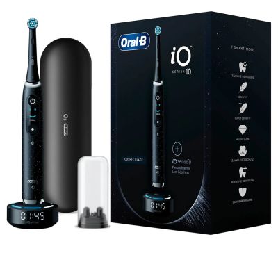 17. Szczoteczka Oral-B iO Series 10 Cosmic Black