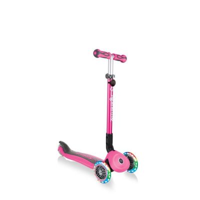 8. Hulajnoga jeździk rowerek Globber GO-UP Deluxe Lights 646-110