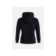 3. Bluza  Peak Performance W Ease Zip Hood czarny