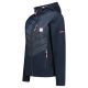 5. Polar Damski Geographical Norway Tulka Navy Db Lady 0124 granatowa (WZ6442F/GN-Navy)