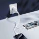 10. Ładowarka Joyroom JR-TCF21 sieciowa USB-C / USB-A 20W PD / QC 3.0 - biała