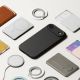 9. Etui Ringke Silicone Magnetic MagSafe na iPhone 17 Air - czarne