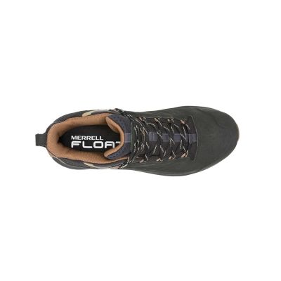 3. Buty turystyczne Merrell Moab Speed 2 LTR Mid WP - black rozmiar: 47