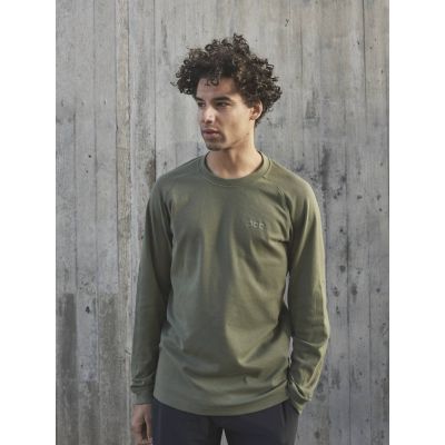 2. Bluza POC Poise Crew Neck zielonyh