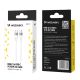 5. Kabel Wozinsky WSTCC2 USB-C / USB-C PD 65W 2 m -biały