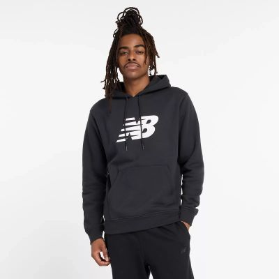 12. Bluza New Balance Sport Core Brushed Hoodie M MT43904BK