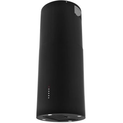 2. Okap wyspowy tuba AKPO WK-4 ISLA BALMERA SLIM CZARNY MAT T450 M3