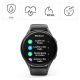3. Smartwatch Hama 8900 GPS AMOLED 1.43" z paskiem silikonowym - czarny