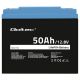8. QOLTEC AKUMULATOR LIFEPO4 LITOWO-ŻELAZOWO-FOSFORANOWY | 12.8V | 50AH | 640WH | BMS