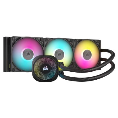 8. CORSAIR iCUE LINK TITAN 360 RX RGB AIO, 360mm Radiator, Liquid CPU Cooler