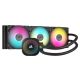 8. CORSAIR iCUE LINK TITAN 360 RX RGB AIO, 360mm Radiator, Liquid CPU Cooler