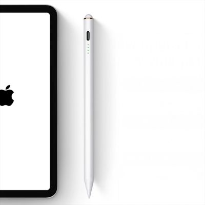 4. Rysik aktywny Joyroom JR-X9S stylus z 2 wymiennymi końcówkami - biały