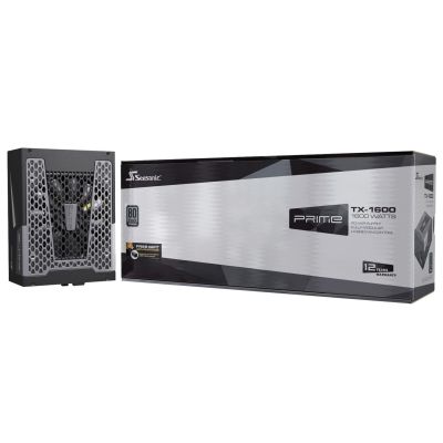 7. Zasilacz Seasonic PRIME ATX 3.0 TX-1600 80Plus Titanium 1600W