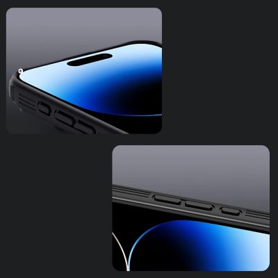 17. Etui Nillkin CamShield Pro Magnetic Case na iPhone 16 Pro - czarne