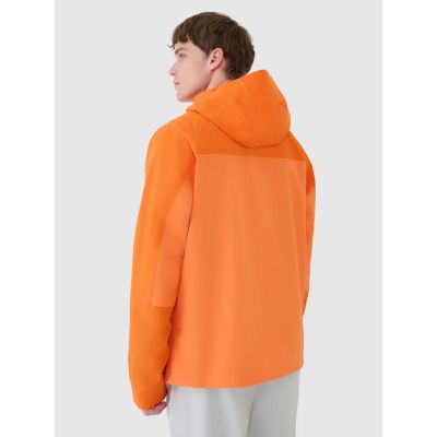 3. Kurtka trekkingowa membrana 10000 męska 4F 4FWSS25TTJAM711-70S