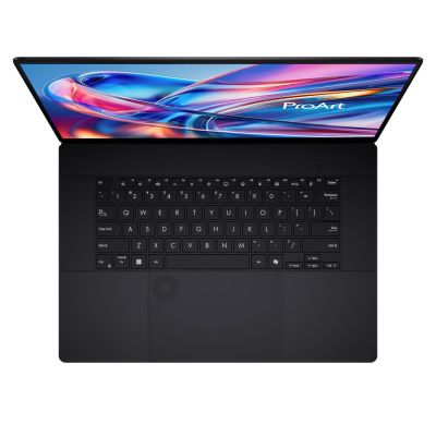 4. ASUS ProArt P16 H7606WR-SE058X Ryzen AI 9 HX 370 16.0"4K 120Hz 1600nits AR LBL 32GB LPDDR5X SSD1TB  GeForce RTX 5070 Ti 12GB CamFHD 90WHrs W11Pro Aluminum Nano Black