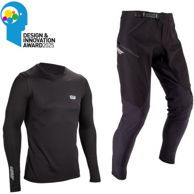 16. Komplet rowerowy (koszulka+spodnie) dziecięce LEATT Ride Kit MTB 1.0 Junior