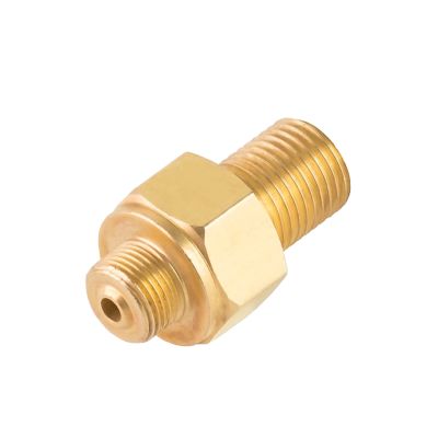 7. Podłączenie redukcja do butli gazowej turystycznej G 3/8" L - 7/16" wąż 1,5m