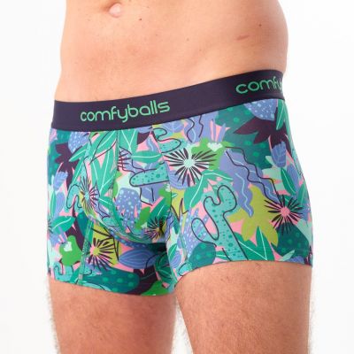 6. Comfyballs Tropical Cotton Slipy Zielony