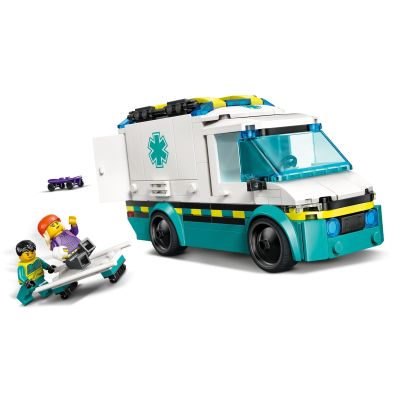 7. LEGO CITY 60451 Karetka pogotowia