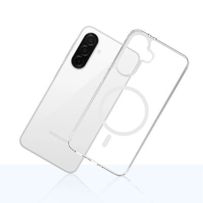 12. Etui 3mk Armor MagCase na Samsung Galaxy A26 5G - przezroczyste