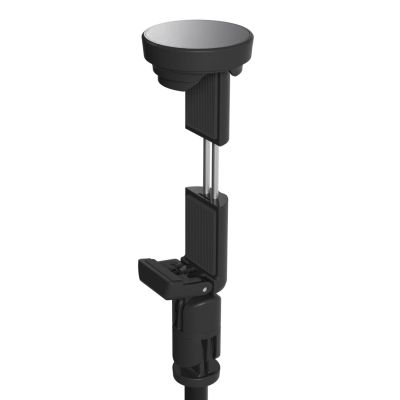 3. Premium selfie stick Wozinsky WRZP1 z automatycznie rozkładanymi nóżkami, funkcja statywu, 1,7m - czarny