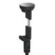 3. Premium selfie stick Wozinsky WRZP1 z automatycznie rozkładanymi nóżkami, funkcja statywu, 1,7m - czarny