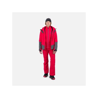 11. Bluza Rossignol Blackside Fleece Fz czerwony