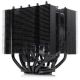 8. Noctua NH-D12L Procesor Chłodnica powietrza 12 cm Aluminium, Czarny 1 szt.