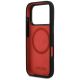 7. Etui BMW M Silicon Tricolor Line MagSafe na iPhone 17 Pro - czarne
