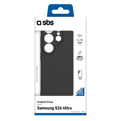 2. Etui SBS Instinct na Samsung Galaxy S26 Ultra - czarne