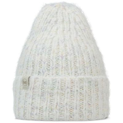 2. Czapka BUFF KNITTED & FLEECE BAND BEANIE EYLA WHITE