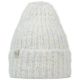 2. Czapka BUFF KNITTED & FLEECE BAND BEANIE EYLA WHITE