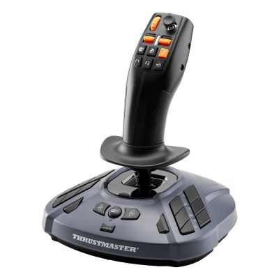 3. Thrustmaster T128 SimTask Farming Pack Czarny Kierownica + pedały + dźwignia zmiany biegów PC, PlayStation 4, PlayStation 5