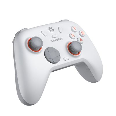 4. GameSir Nova 2 Lite Biały Bluetooth/RF/USB Gamepad Analogowa/Cyfrowa PC, Android, Nintendo Switch, iOS