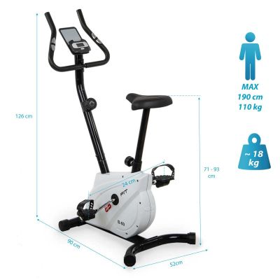 20. ROWER STACJONARNY TRENINGOWY MAGNETYCZNY B60 EB FIT
