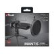 6. Mikrofon TRUST GXT 232 Mantis Streaming Black